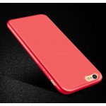 Wholesale iPhone 7 Plus Soft Touch Slim Flexible Case (Red)